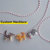 Custom Pet Necklace丨Verhalo Handmade Jewelry丨Personalized Gifts