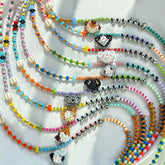 Handmade Cat Head Necklace for Cat Lovers丨Verhalo丨Custom Jewelry