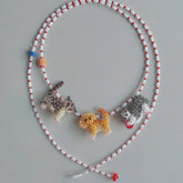 Handmade Pet Family Necklace for Pet Lovers丨Verhalo丨Custom Jewelry