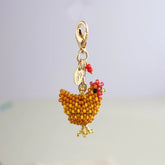 Handmade Little Chicken Charm丨Verhalo Jewelry