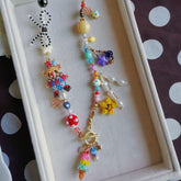 Handmade Ice Cream Bear Necklace丨Verhalo Custom Jewelry