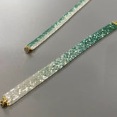 Gradient Green Miyuki Beads Handmade Bracelet - Verhalo Jewelry