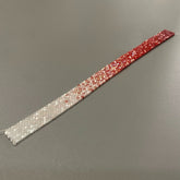 Gradient Red Miyuki Beads Handmade Bracelet - Verhalo Jewelry