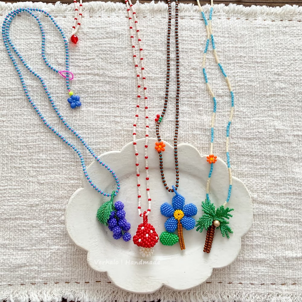 Beach Party Handmade Necklaces -  Verhalo Jewelry