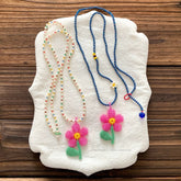 Beach Party Handmade Necklaces -  Verhalo Jewelry