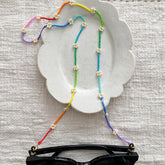 Handmade Rainbow Eyeglass Chain丨Verhalo丨Custom Jewelry