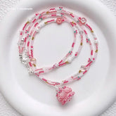 Birthday Cake Necklaces