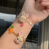 Cute Bunny Bracelet