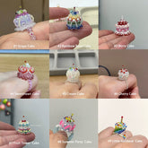 Birthday Cake Handmade Ring - Verhalo Jewelry