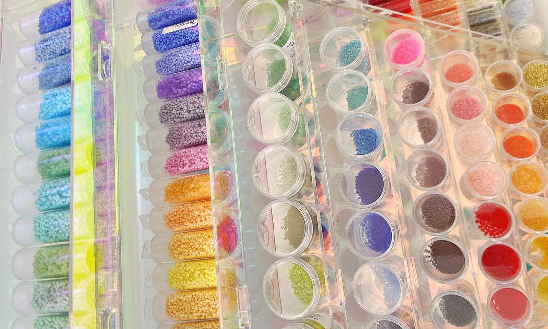 3 Things to Know Before Buying Seed Beads: Size, Origin, Material​ - Verhalo  