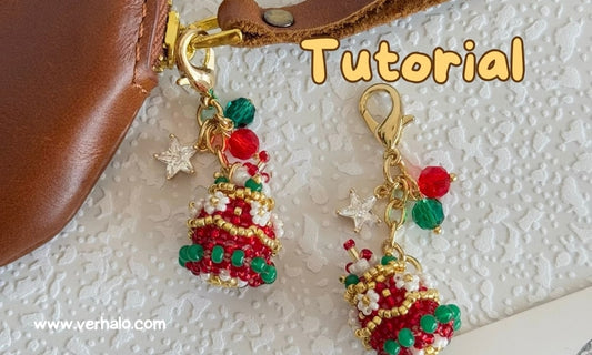 3D Beaded Cake Charm Tutorial: Gift Ideas For Female Friend