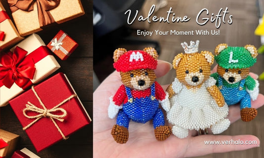 Craft the Perfect Valentine's Day Gift with Handmade Beads Magic-verhalo custom jewelry