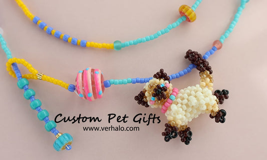 Custom Pet Gifts: Turn Your Beloved Cat or Dog into Handmade Beaded Art丨Verhalo