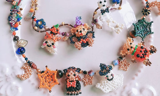 Handcrafted Halloween Jewelry: Celebrate the Spirit of Halloween with Unique Gifts!-Verhalo