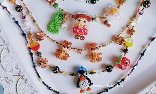 Necklace Length Guide: Find the Perfect Fit for Your Handmade Jewelry - Verhalo