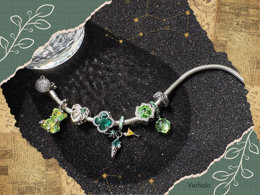 A History of Charm Bracelets by Verhalo Jewelry