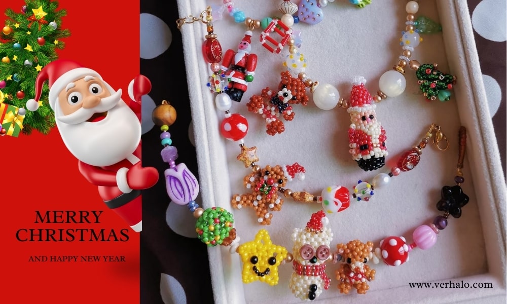 The Most Heartfelt Christmas Gifts for Mom: Custom Beaded Jewelry-verhalojewelry