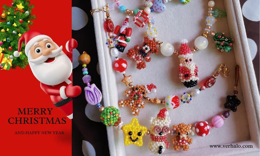 The Most Heartfelt Christmas Gifts for Mom: Custom Beaded Jewelry-verhalojewelry