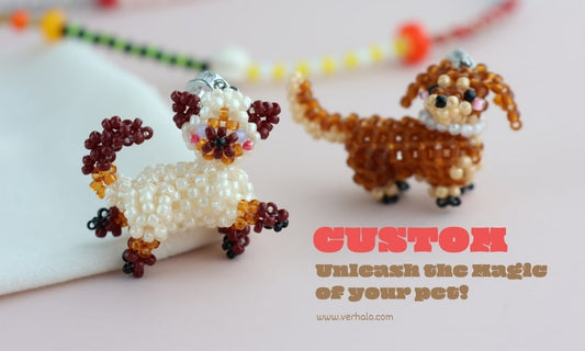 The Ultimate Customized Gift: Jewelry Crafted from Your Pet's Photo-verhalojewelry