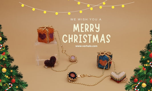Unique Christmas Gifts for Wife: Handmade Custom Jewelry She'll Adore-Verhalo