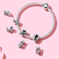 5201314 Number Charm Bracelet | Sterling Silver | Verhalo Jewelry