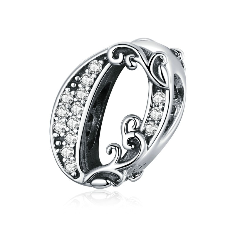 Date & Number Charm | Sterling Silver | Verhalo Jewelry