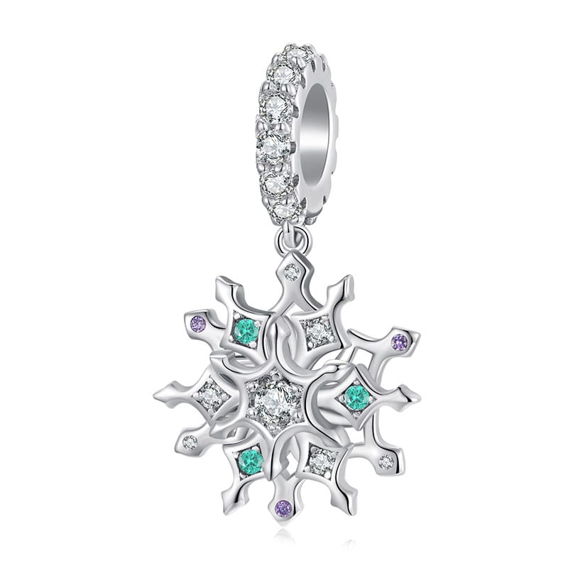 Fireworks Dangle Charm | Sterling Silver | Verhalo Jewelry