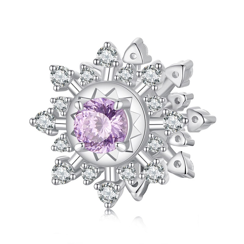 Dazzling Fireworks Charm | Sterling Silver | Verhalo Jewelry