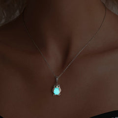 Glow-in-the-dark Owl Dangle Charm