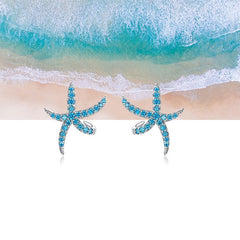 Seastar Birthstone Earrings