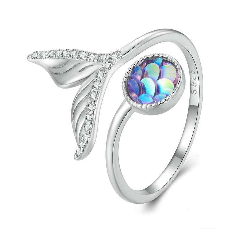 The Mermaid Adjustable  Ring