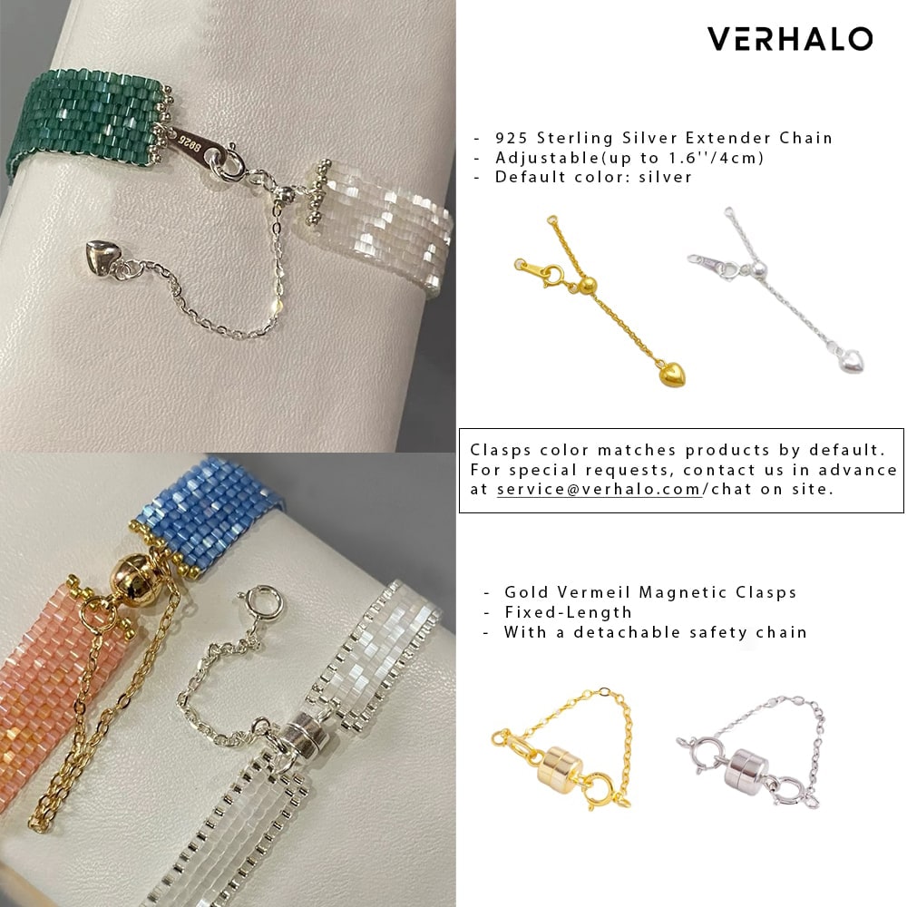Clasps Style-Verhalo Jewelry