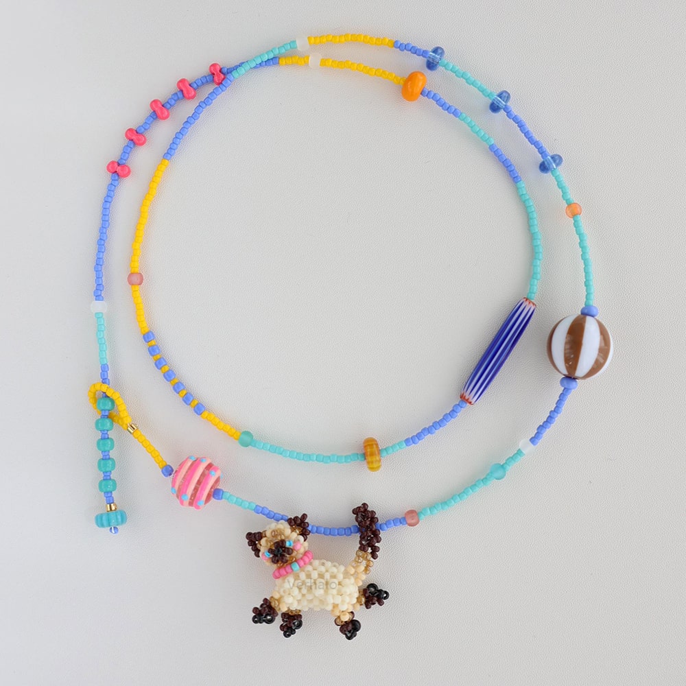 Handmade Siamese Cat Necklace for Women - Verhalo Personalized Jewelry