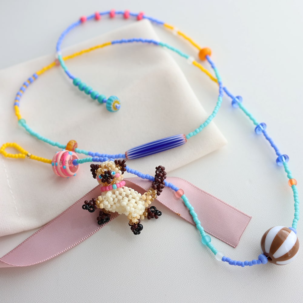 Handmade Siamese Cat Necklace for Women - Verhalo Personalized Jewelry