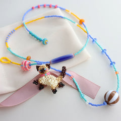 Handmade Siamese Cat Necklace for Women - Verhalo Personalized Jewelry