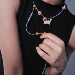 Siamese Cat Necklace