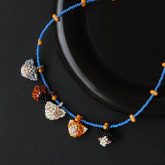 Cat Family Choker Necklace