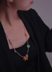 Shiba Inu Long Necklace