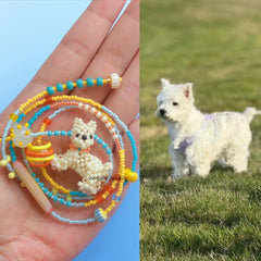 Custom Pet Necklace丨Verhalo Handmade Jewelry丨Personalized Gifts