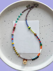 Handmade Festive Dog Necklace for doglovers丨Verhalo Custom Jewelry