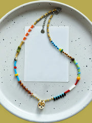 Handmade Festive Dog Necklace for doglovers丨Verhalo Custom Jewelry