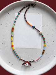 Handmade Festive Dog Necklace for doglovers丨Verhalo Custom Jewelry