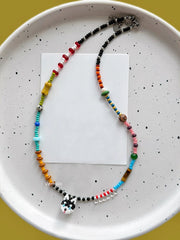 Handmade Festive Dog Necklace for doglovers丨Verhalo Custom Jewelry