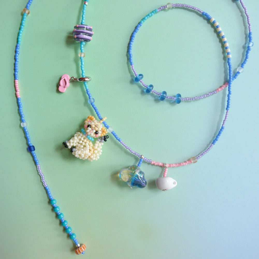 Handmade British Short Hair Cat Necklace for Cat Lovers丨Verhalo丨Custom Jewelry