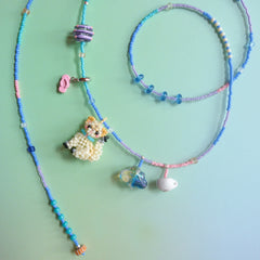 Handmade British Short Hair Cat Necklace for Cat Lovers丨Verhalo丨Custom Jewelry