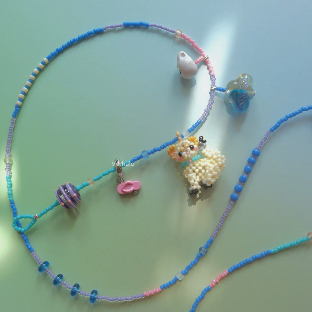 Handmade British Short Hair Cat Necklace for Cat Lovers丨Verhalo丨Custom Jewelry