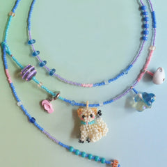 Handmade British Short Hair Cat Necklace丨Verhalo丨Custom Jewelry