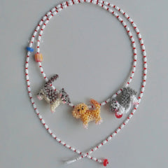 Handmade Pet Family Necklace for Pet Lovers丨Verhalo丨Custom Jewelry