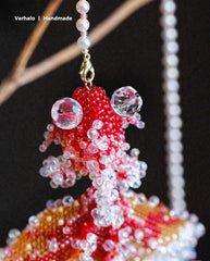 Lucky Fish Bag Charm - Made To Order