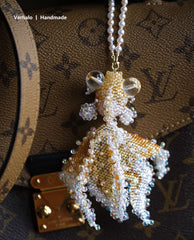 Lucky Fish Bag Charm - Made To Order